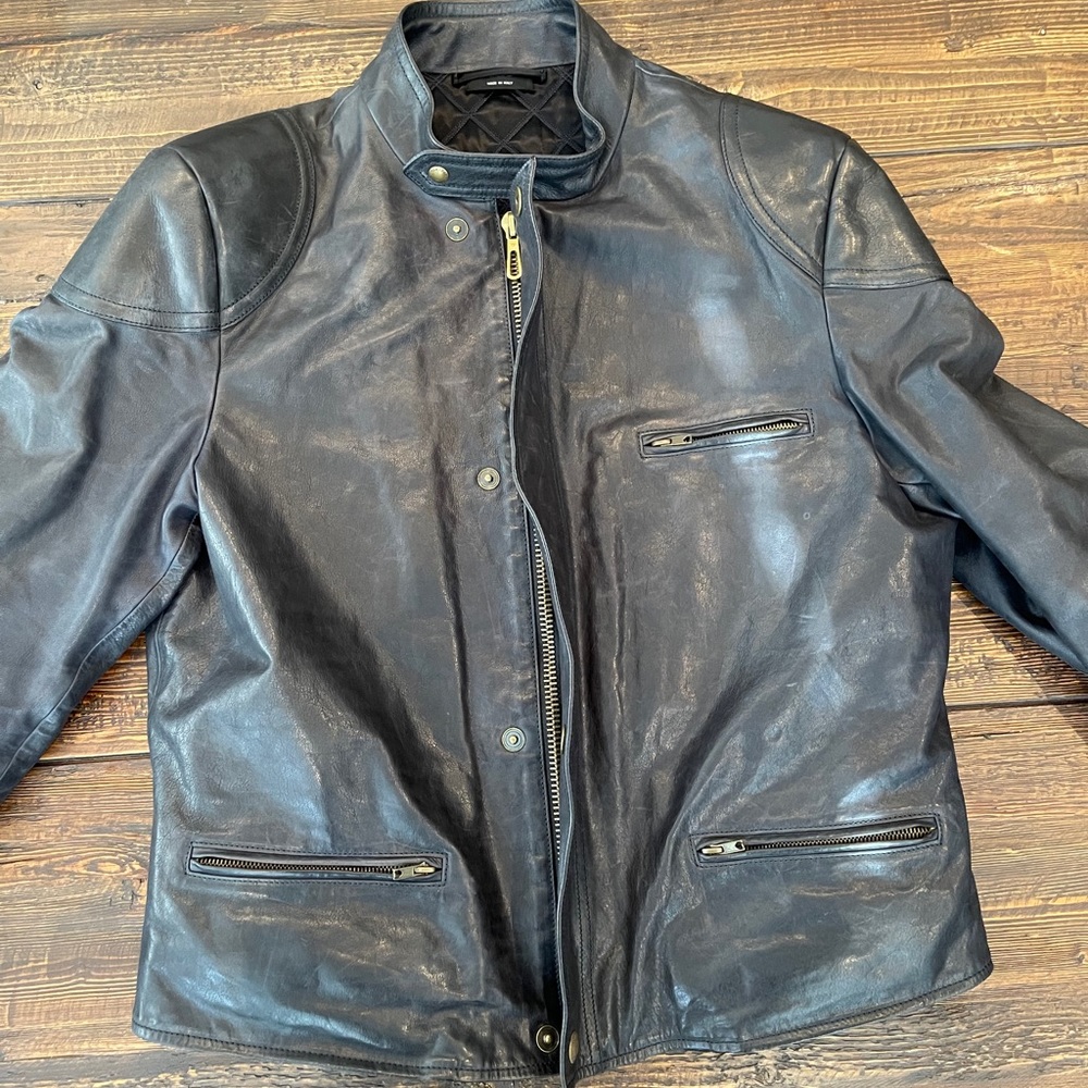 Authentic Tom Ford Leather Jacket